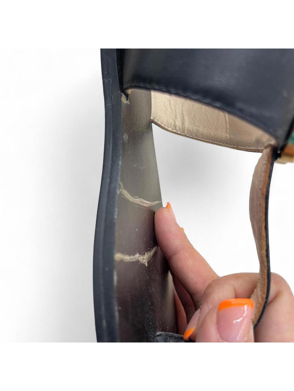 Gucci GG Marmont thong sandal size 41 USA size 11 - Picture 4 of 8